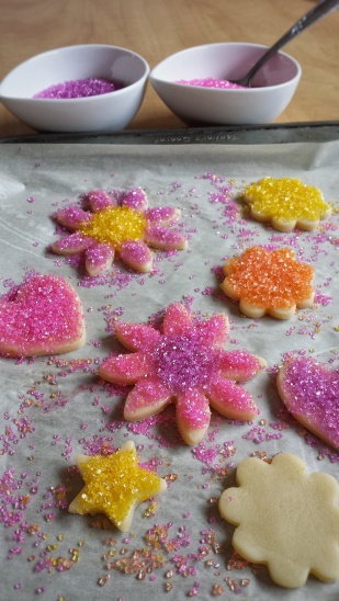 Rose Water Sugar Cookies